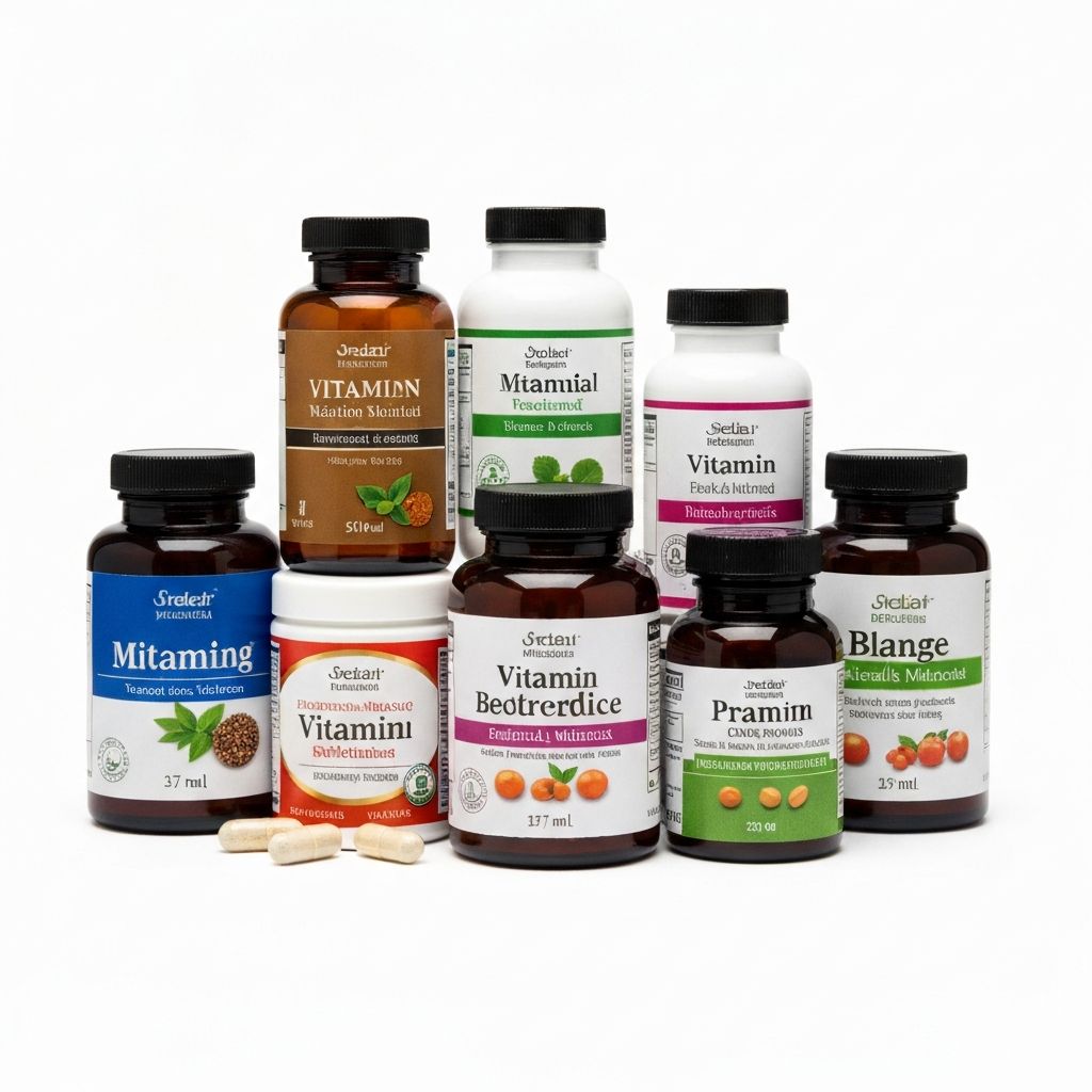 Premium vitamins and supplements